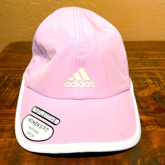 adidas Accessories - NWT Adidas Bliss Lilac Reflective Adjustable Baseball Hat